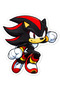 Sonic Themed Cake Toothpick Set of 6 Happy Birthday Children's Birthday Cake Decoration - 3