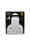 13A 2 Gang Wall Switch Socket Electric Distribution Box