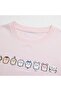 Women's Chiikawa Pearl Amethyst Crew Neck Boyfriend Tee - 6
