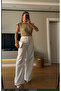 Gold Padded Glitter Blouse - 4