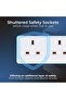 4 Socket Heavy Duty Extension Lead 2M 4G, EXS1342W-01 - 5