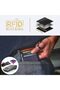 Front Pocket Minimalist Leather Slim Wallet RFID Blocking Medium Size - 4