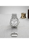 Steel Mesh Cord Vintage Numeral Wrist Watch - 3