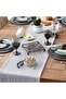 Woven Basic Tabletop Collection, Chevron Table Runner, 15x72, Marigold - 3