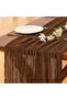 Socomi Cheesecloth Table Runner 10ft Gauze Boho Rustic Dusty Pink Cheese Cloth Table Runner for Baby