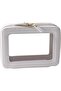 Toiletry bag waterproof cosmetic organizer with hanging hook for travelling