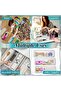 12 Pcs Clear Drawer Organizer 9 x 3 x 2 Inches Plastic Rectangle Trays Makeup Vanity Storage - 5