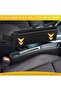 2 Pack Update Car Seat Gap Filler Organizer Leather Console Storage Box Front Side Pocket Seats Orga - 4