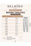 3-Pack Economical Package Girls Boys School Sweatpants Lycra First Quality 2 Yarn Compact Combed Cotton Without Shine Finish - 4