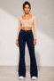 Tpc Women's Navy Blue Spanish Jean Denim Pants Lycra New Season-1 - 2