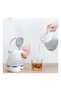 Portable Folding Electric Kettle for Travel – Compact 600W Kettle with Collapsible Design, Food-Grade Silicone Body, Auto Shut-Off & Boil-Dry Protection – Ideal for Outdoor & Office Use-Pink - 4