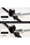 2 motorcycle helmet locks for 2.2-2.8cm bars. - 4