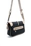 Black - Women's Crossbody Bag with S.Nut Logo Sp1182 - 5