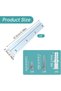 4 hooks hooks clips aluminum Z-shaped photos heavy photos 15cm rail Z-shaped French photos frames - 3