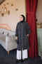 Anthracite Elastic Sleeve Zipper Cap
