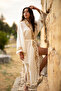 Aspendos Hand-Printed 100% Cotton Kimono - 3