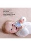 Reindeer Silicone Baby Teether & Teething Mitt – 3M+ - 5