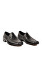 Black Leather Sole Genuine Leather Men's Classic Shoes 54802 m - 2