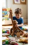 Cute hugging monkey plush toy, large size 90 cm, can be attached to car or other items - 4