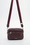 Benetton Women's Crossbody Bag Bordo Bnt1937