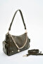 Women's Arm Bag Khaki Sly464 - 3