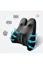 Lumbar Support Pillow, Memory Foam Back Support Pillow, Cushion for Back Pain Relief, Ergono - 3