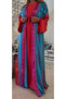 Orange Dream Abaya Set