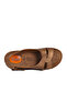 Copper Heel Gel Supported Strapped Comfortable Thick Sole Women's Sandals 09-192 Z - 4