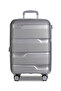 Ozone Expandable PP Large Checked 28 Inch (30-35kg) Luggage, Hard Shell, Unbreakable, Combination Lock, Suitcase