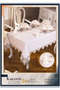Karanfil Gardenya Linen Cream-Gold 26 Piece 12-Person 160 × 260cm Table Set - 2