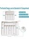Drawer Organizer Kitchen Utensils, Expandable Silverware Organizer No BPA, Storage Large Utensil Hol - 3