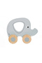 Calimeratoys My First Wooden Toy: Elephant with Wheels - 2