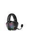 سماعة ألعاب ثلاثية الأوضاع ATOM ZP-53G |   2.4 جيجاهرتز لاسلكي + بلوتوث + سلكي |   إضاءة RGB |   ميكروفون بتقنية إلغاء الضوضاء البيئية (ENC) |   وقت استجابة منخفض |   متوافق مع منصات متعددة - 2