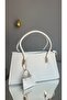 Women's Baguette Mini Bag Detailed Shoulder and Hand Bag