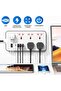 WELL Power Strip Extension Cord With Surge Protection,Electrical Connection Which Has 6 Universal So - 2