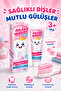 Kids Children's Toothpaste 3+ Years Bubblegum Flavored Fluoride-Free Natural Formula 50 ml - 2