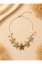 Mini Bohemian Starfish Necklace – Summer Necklace with Natural Texture