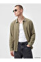 Xside Green Regular Fit Men's Shirt