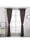 Magnetic Curtain Tiebacks 1 Pair Curtain Straps Strong Magnetic Curtain Holder Buckle hooks for Home Sheer Blackout Drapes Blind Curtains Decorations Accessories سِتَارَة - 6