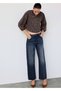 Rhinestone checked blouse - 2