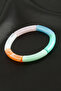 Zr Model Cylinder Plastic Bracelet