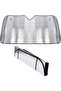 Vehicle Sun Visor Protector Windshield Visor Automobile Sunshades Foldable - 5