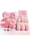 Set of 40 Makeup Brushes Makeup Face Washing Tools Combo Set, Stylish Pink Makeup Brushes Kit - 2