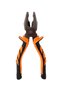 Combination Plier 8Inch Orange Black - Multi Purpose Plier for Electrical Work - 5