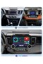 Toyota rav4 android screen diamond dual knob model 2013-2019,6gb ram 128 gb rom wireless carplay android auto reverse camera included ahd - 3