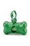 Dog Poop Bags, 6 Rolls 90 Pcs with Dispenser | Extra Thick Waste Bags, Multicolour - 6