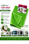 Eze 2-Piece Auto Cleaning Cloth Set – Glass Cloth + Hood Cloth Green - 5