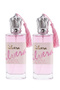 قطعتان من عطر سيلفيرا 100 مل