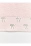 Cotton Face Towel with Bow Embroidered Border Detail from Uzg Store for Style Enthusiasts 50X80 cm - 4