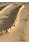 Pink Quartz Natural Stone and Stainless Steel Combination Necklace - 2
